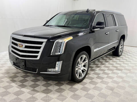 2018 Cadillac Escalade ESV Premium Luxury