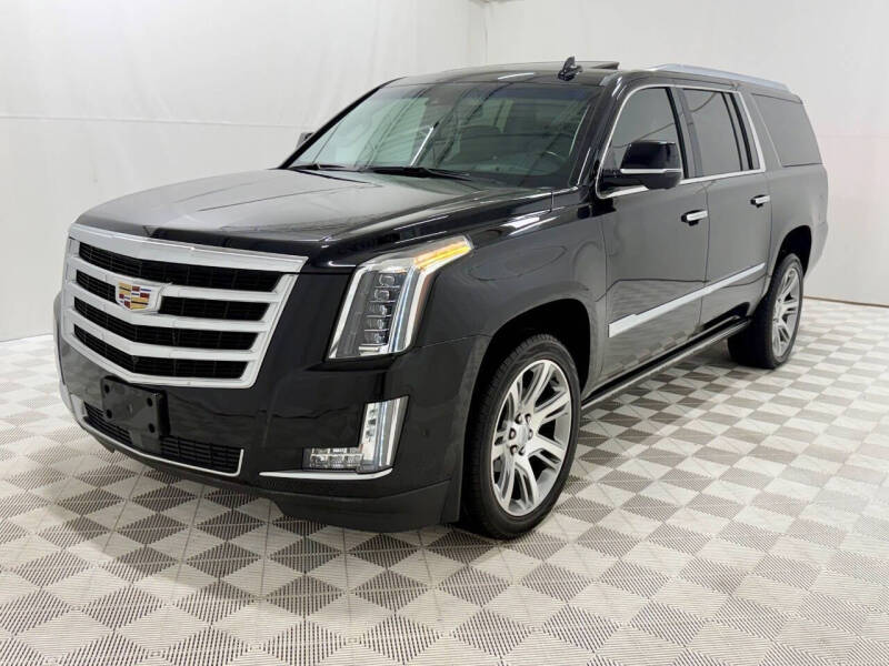 2018 Cadillac Escalade ESV Premium Luxury