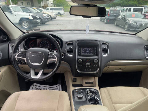 2014 Dodge Durango SXT