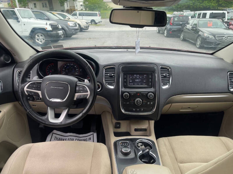 2014 Dodge Durango SXT