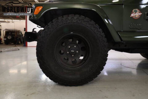 1997 Jeep Wrangler Sahara