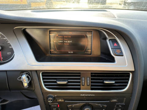 2009 Audi A4 3.2 quattro Premium Plus