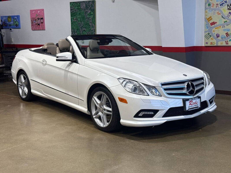 2011 Mercedes-Benz E-Class E 550