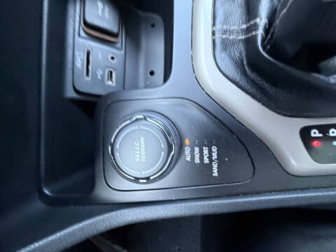 2015 Jeep Cherokee Latitude