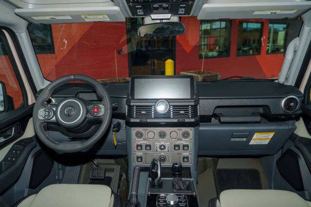 2025 Ineos Grenadier Trialmaster