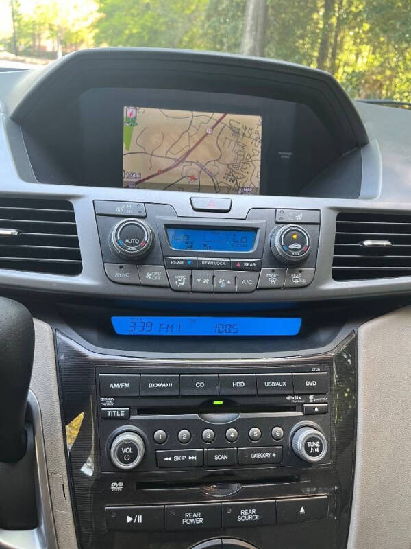 2011 Honda Odyssey Touring