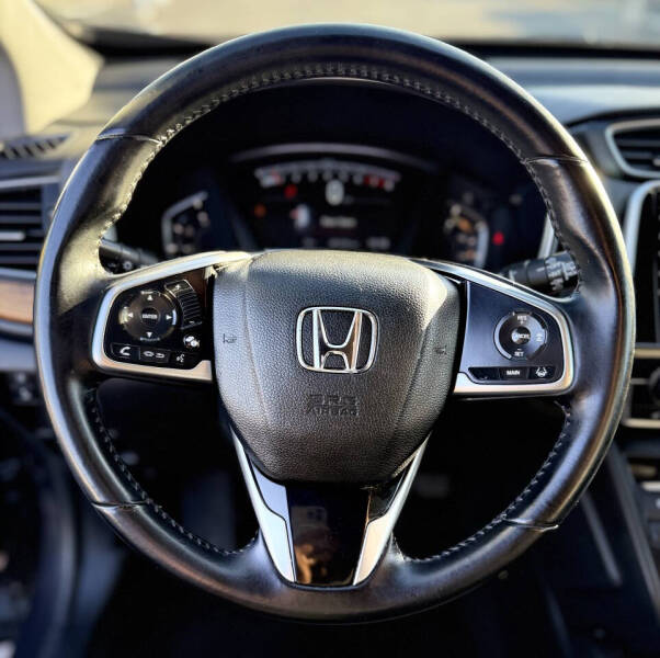 2017 Honda CR-V Touring