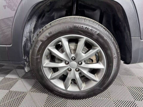 2018 Jeep Cherokee Limited