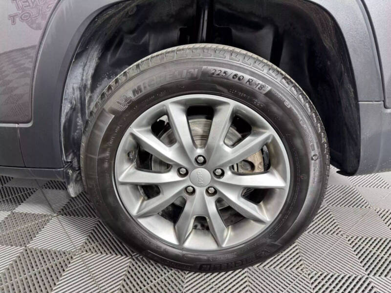 2018 Jeep Cherokee Limited