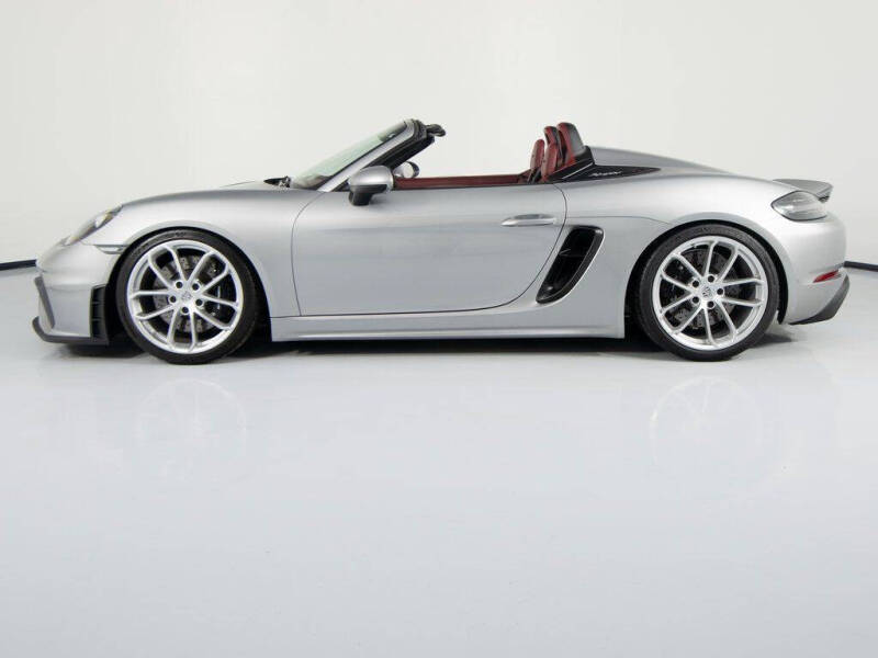 2023 Porsche 718 Boxster Spyder