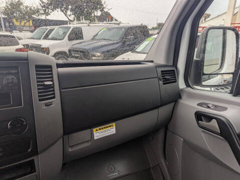 2012 Mercedes-Benz Sprinter 2500