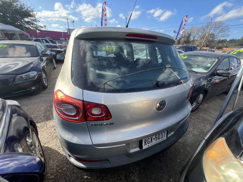 2009 Volkswagen Tiguan