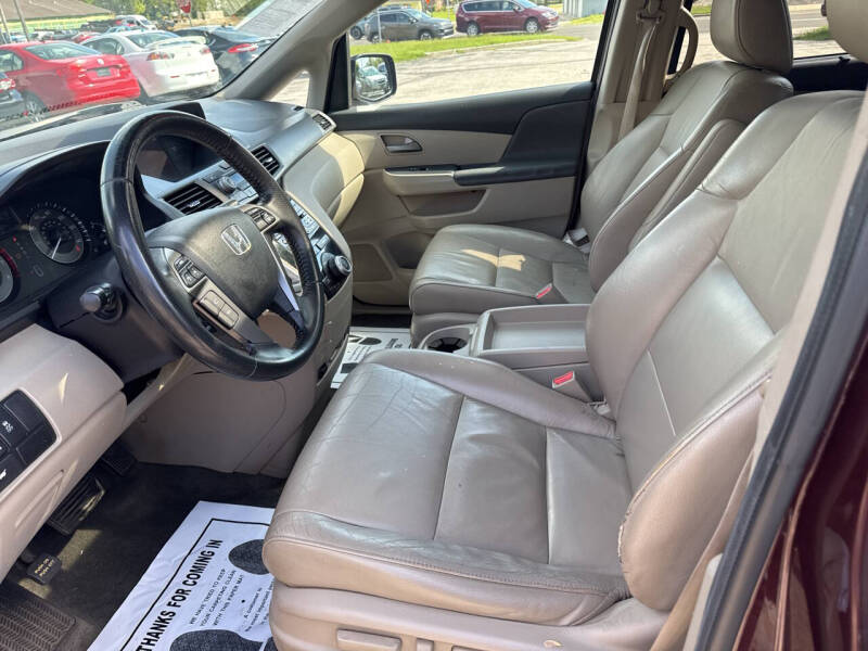 2011 Honda Odyssey EX-L