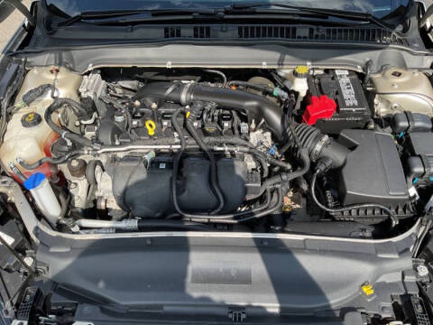 2018 Ford Fusion Titanium