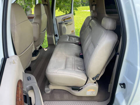 2001 Ford Excursion Limited