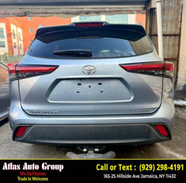 2021 Toyota Highlander XLE