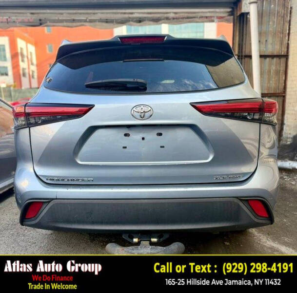 2021 Toyota Highlander XLE