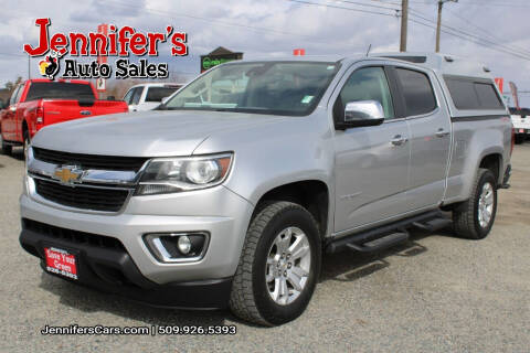 2017 Chevrolet Colorado for sale at Jennifer's Auto Sales in Spokane Valley WA