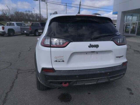 2021 Jeep Cherokee Trailhawk