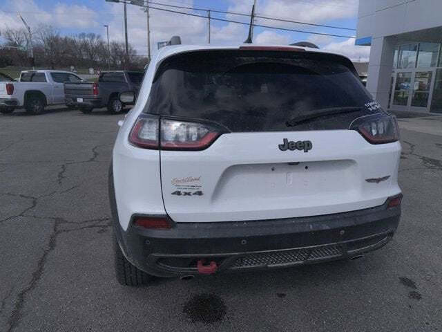2021 Jeep Cherokee Trailhawk