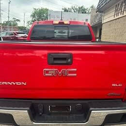 2015 GMC Canyon SLE