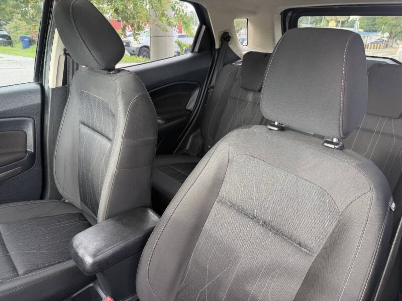 2020 Ford EcoSport SE