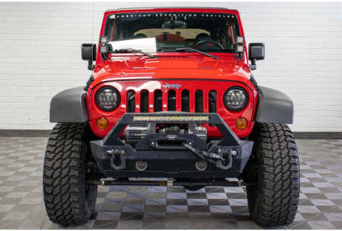 2009 Jeep Wrangler Unlimited Rubicon