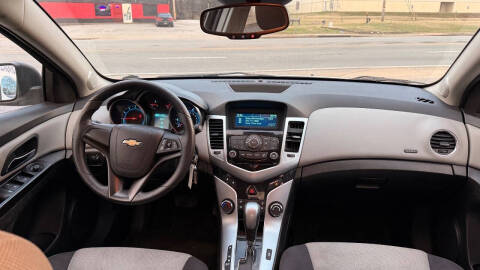 2014 Chevrolet Cruze LS Auto