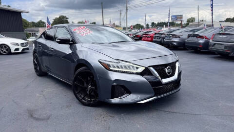 2019 Nissan Maxima 3.5 SR