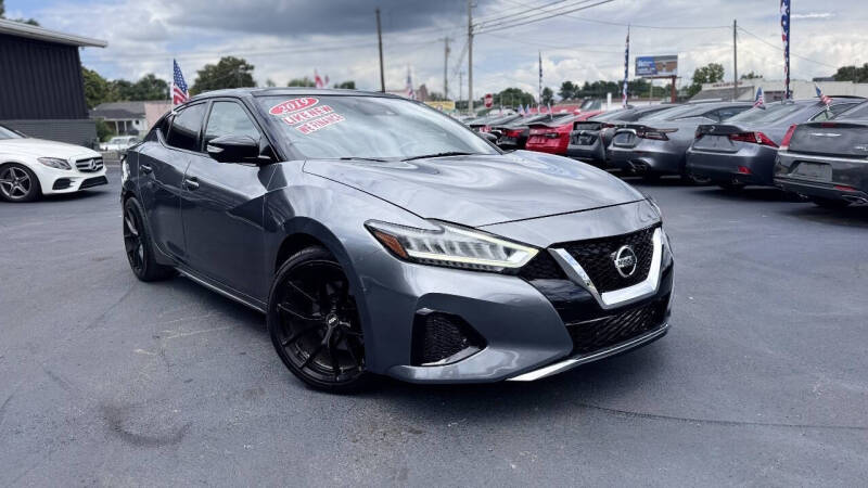 2019 Nissan Maxima 3.5 SR