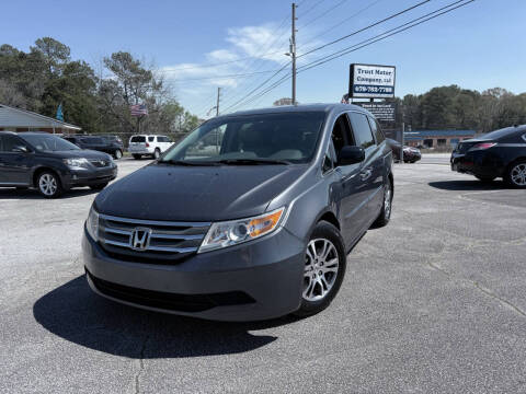 2012 Honda Odyssey for sale at Trust Motor Company in Stockbridge GA