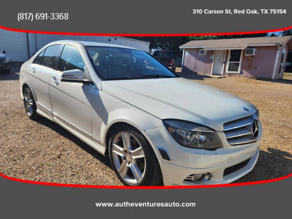 2011 Mercedes-Benz C-Class for sale at AUTHE VENTURES AUTO in Red Oak, TX