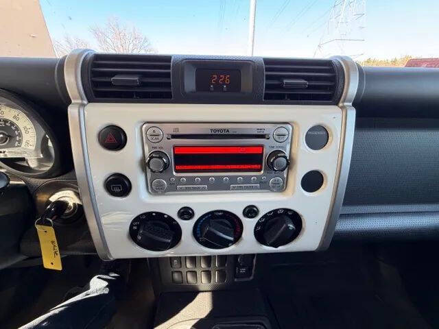 2012 Toyota FJ Cruiser