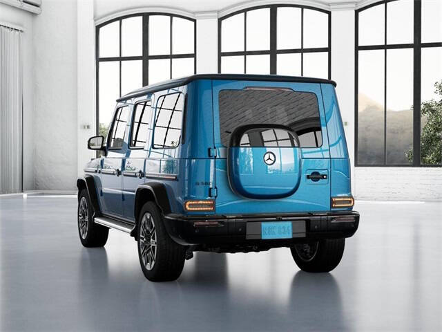 2025 Mercedes-Benz G-Class G 580 w/ EQ Technology