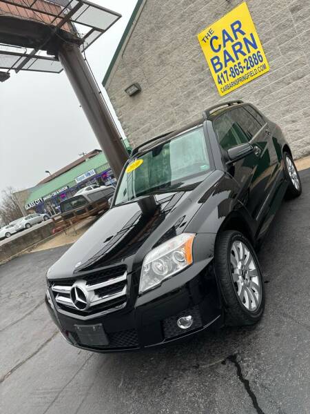 2010 Mercedes-Benz GLK for sale at The Car Barn Springfield in Springfield MO