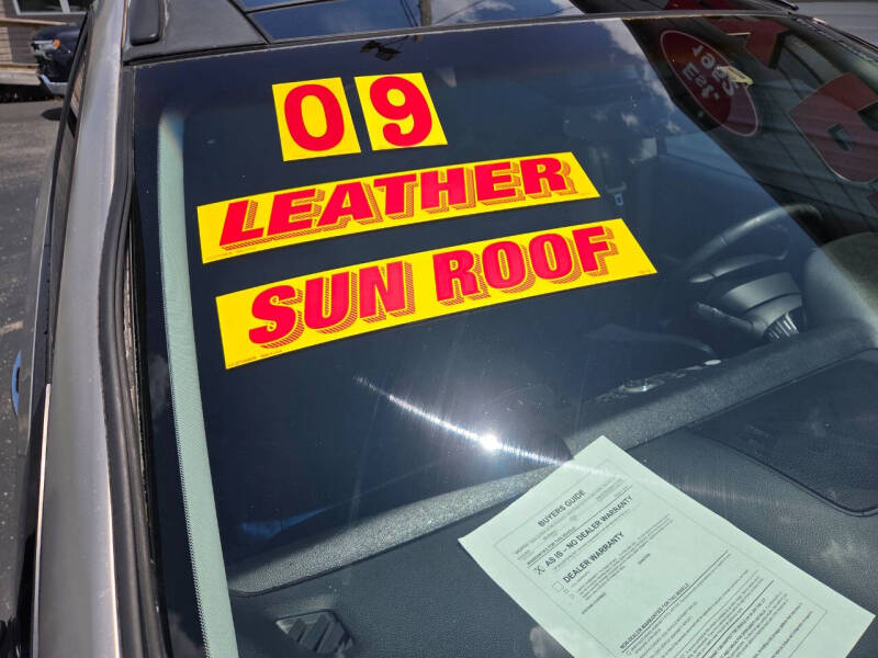2009 Nissan Murano SL