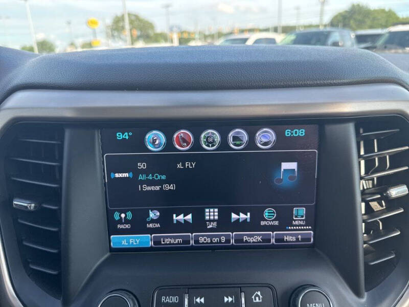 2018 GMC Acadia Denali