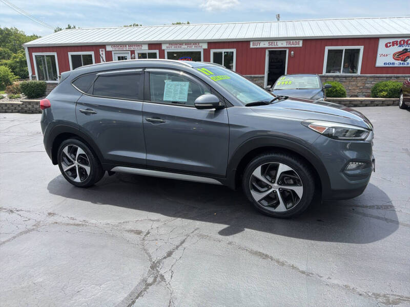 2017 Hyundai Tucson Sport