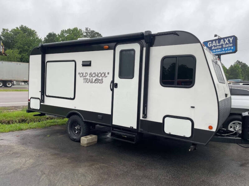 2025 OLD SCHOOL TRAILER 820