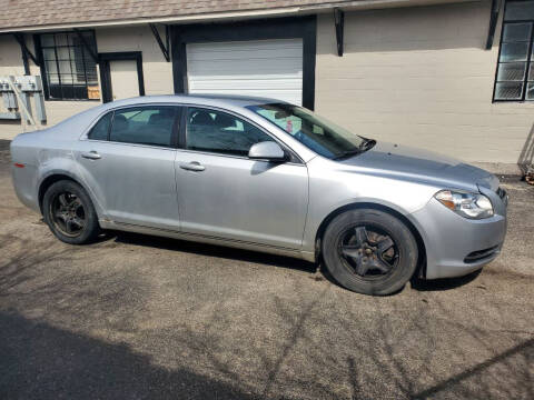 2010 Chevrolet Malibu for sale at REM Motors in Columbus OH