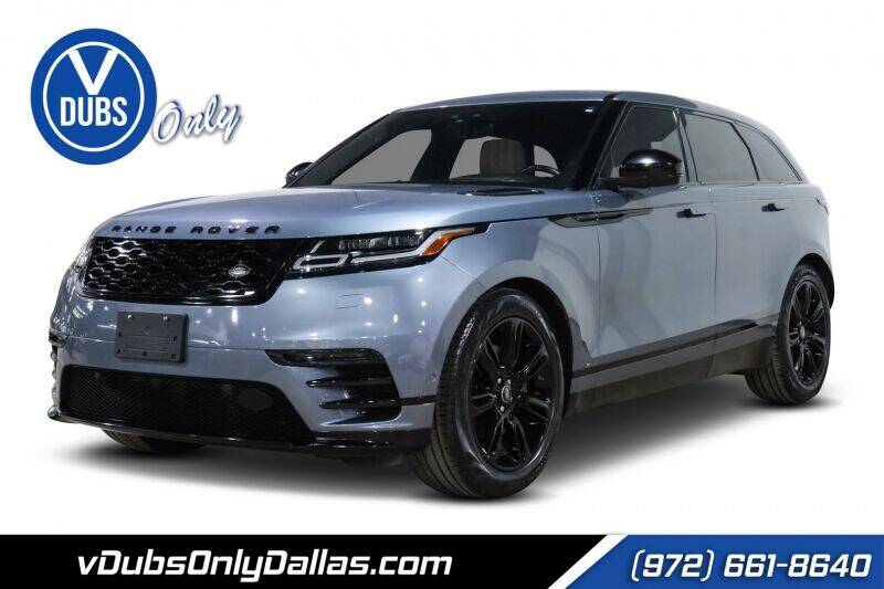 2018 Land Rover Range Rover Velar for sale at VDUBS ONLY in Plano TX
