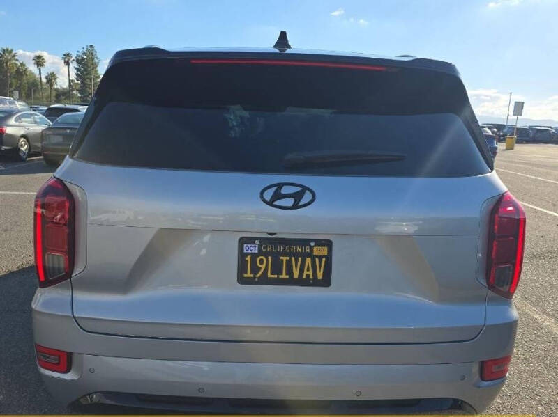 2022 Hyundai Palisade Calligraphy