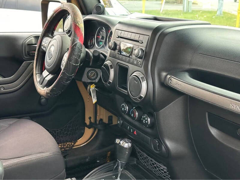 2013 Jeep Wrangler Unlimited Sport