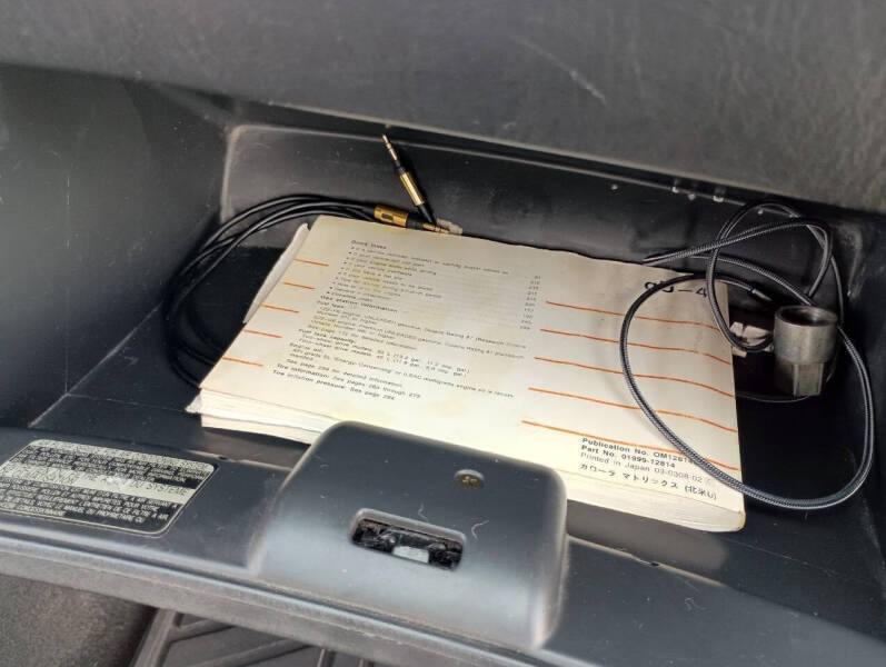 2004 Toyota Matrix XR