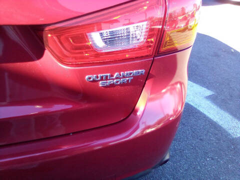 2015 Mitsubishi Outlander Sport ES