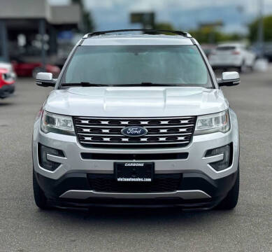 2016 Ford Explorer Limited