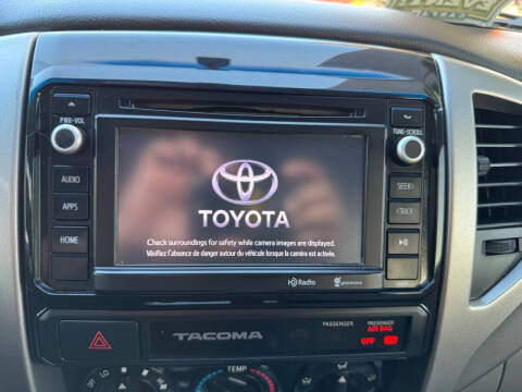 2015 Toyota Tacoma PreRunner V6