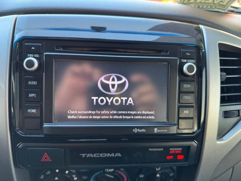 2015 Toyota Tacoma PreRunner V6