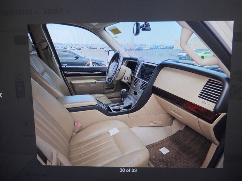 2005 Lincoln Aviator Luxury