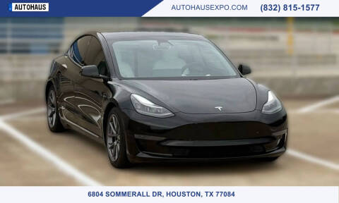 2021 Tesla Model 3 Standard Range Plus